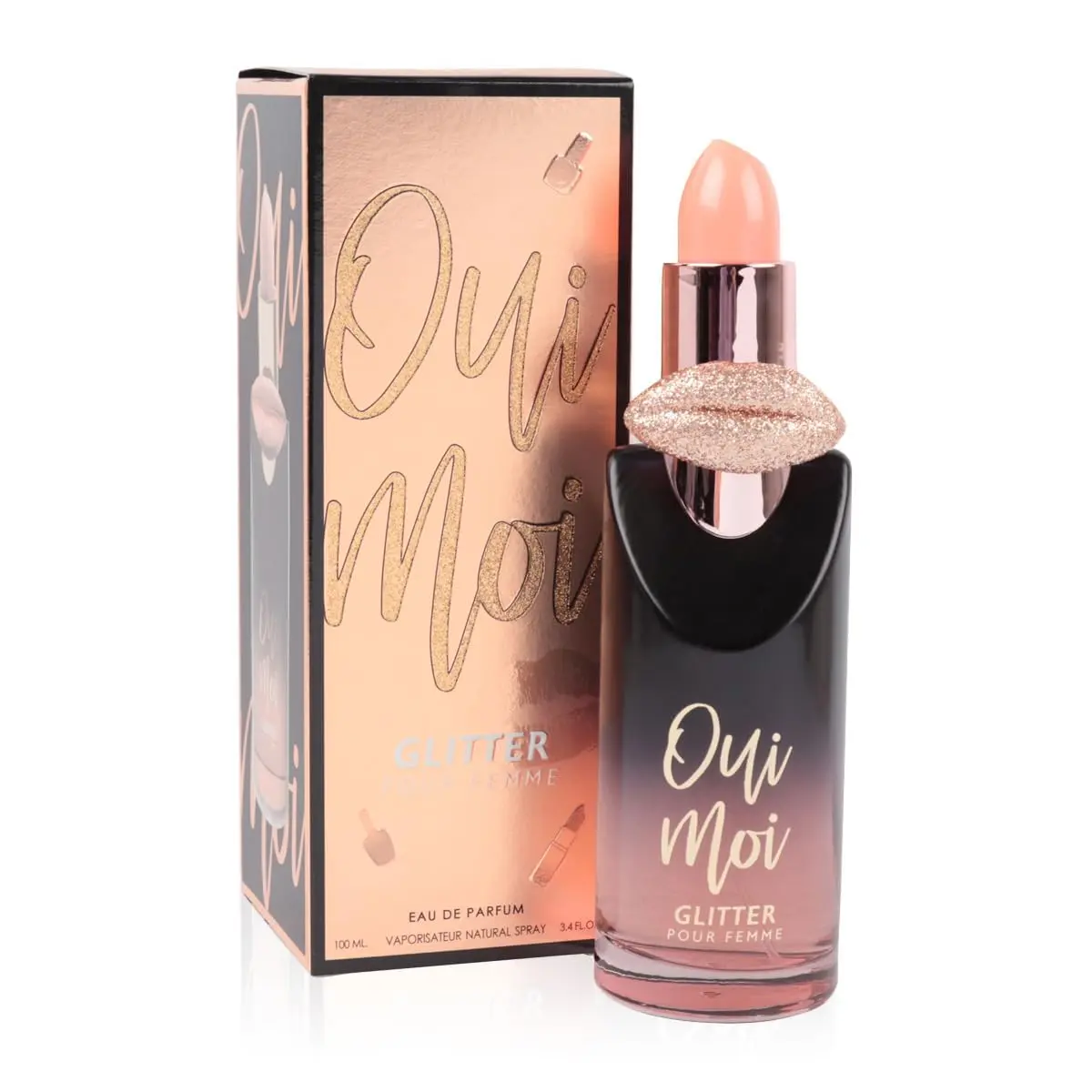 Oui Moi Glitter Pour Femme