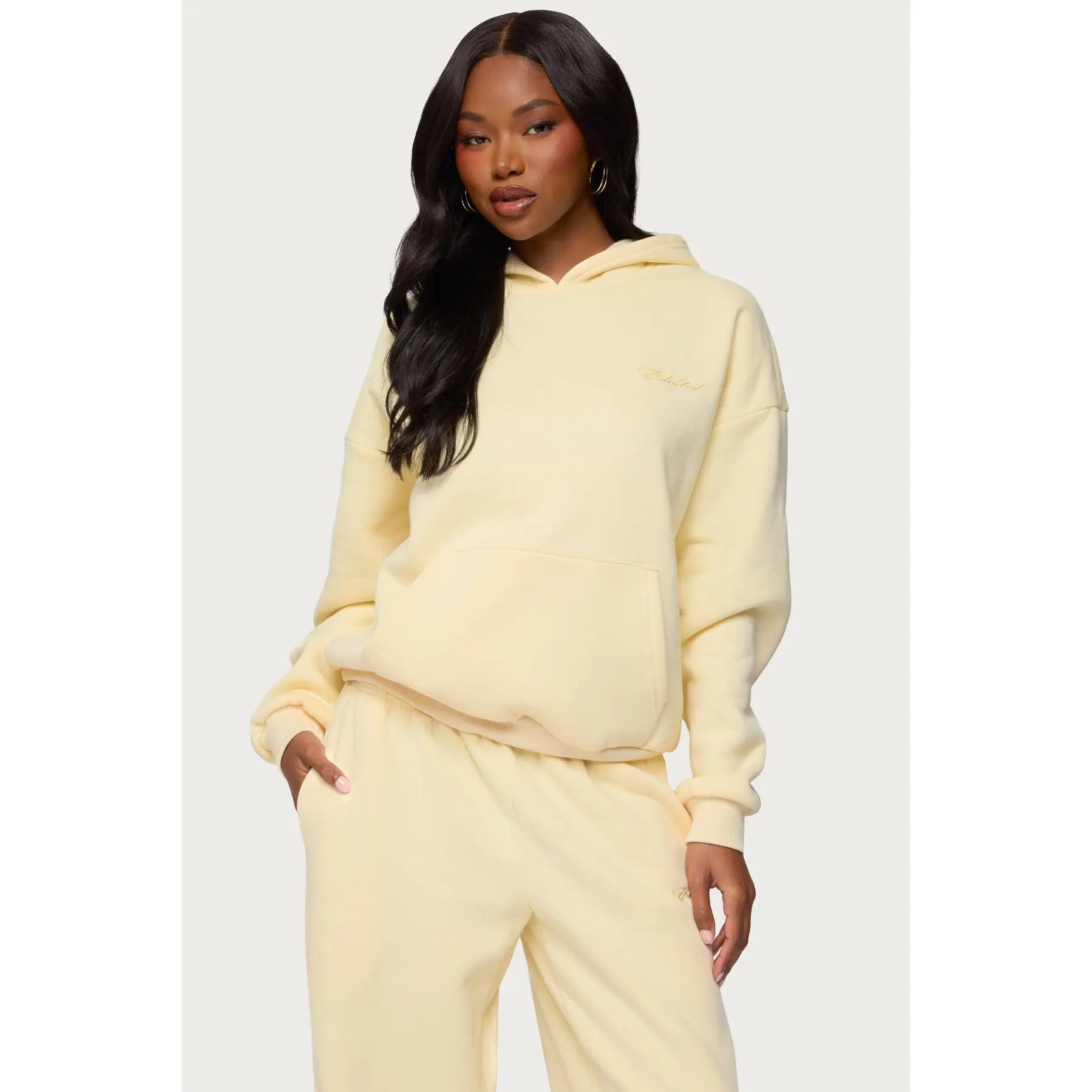 Basic Girl Oversized Edikted Hoodie