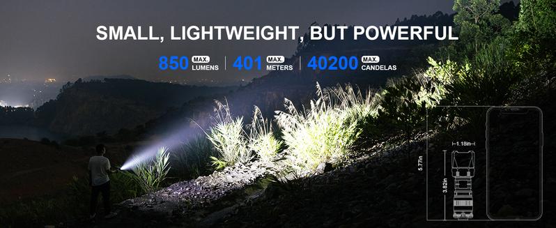 WUBEN T4 Tactical Flashlight, 850LM, 401m Long Beam, Type-C Rechargeable, 70H Runtime, IP68 Waterproof, Aerospace Aluminum, EDC for Outdoors & Duty WUBEN T4 Tactical Flashlight, 850LM, 401m Long Beam, Type-C Rechargeable, 70H Runtime, IP68 Waterproof, Aerospace Aluminum, EDC for Outdoors & Duty