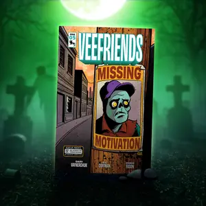 VeeFriends Comic Book #5: Motivated Monster (Sealed Pack)