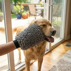 Muddy Mitt - Chenille Anti-Mud Mitt by Muddy Mat