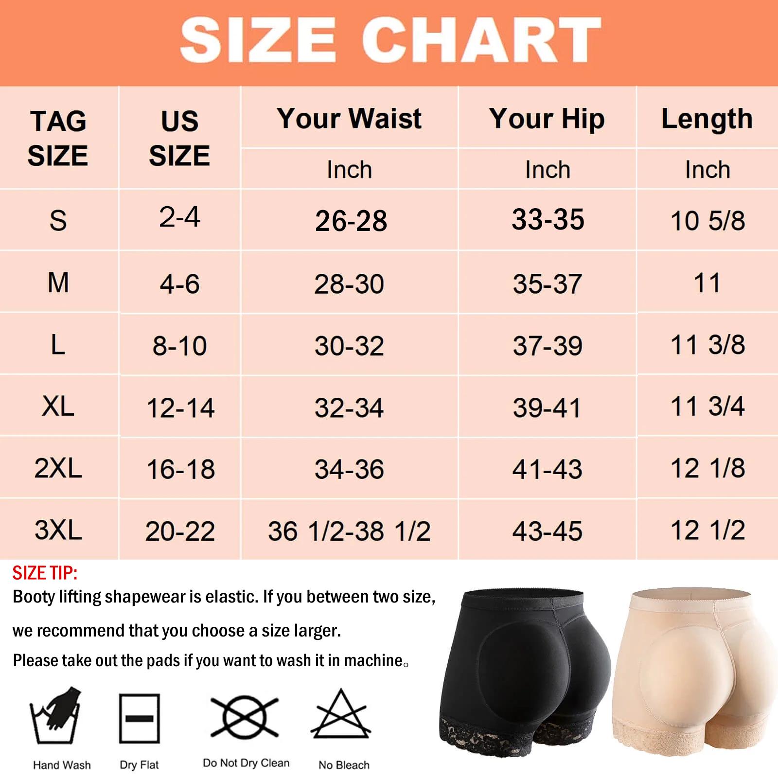 Women's Contrast Lace Butt Lifter Panties Padded Shapewear Fajas BBL Hip Enhancer Pads Shorts  Underwear Tummy Control Boyshorts for Women, Ladies Shapewear Bottoms for Daily Wear