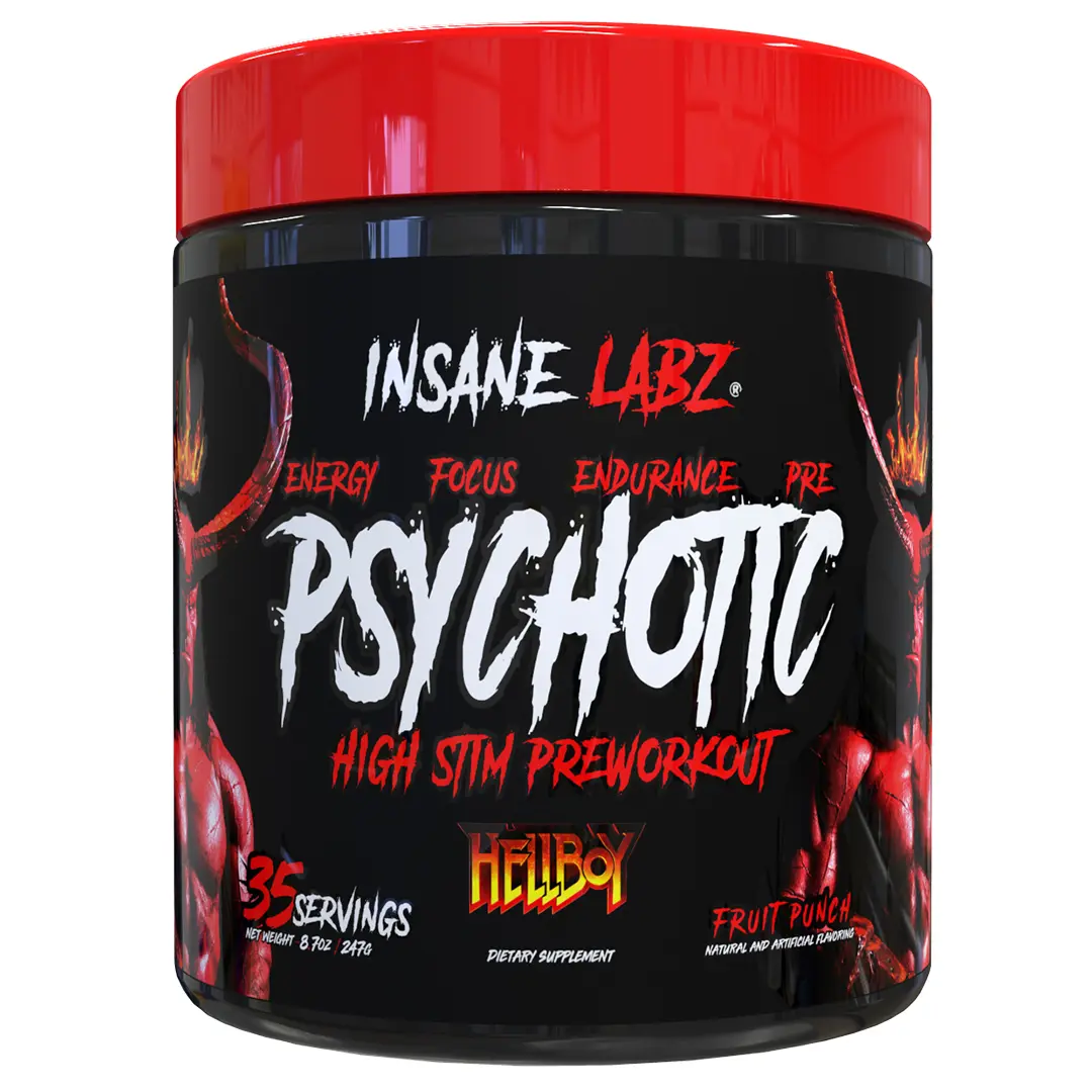 Insane Labz Psychotic Hellboy Preworkout