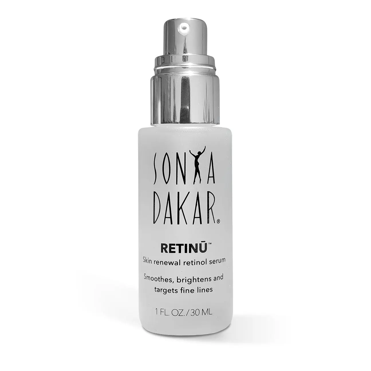 Sonya Dakar Retinu Skin Rejuvenating Retinol Serum with Active Peptides & Collagen for Firmer Smoother Skin