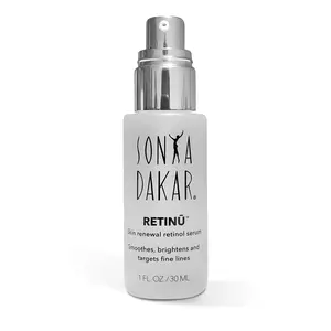 Sonya Dakar Retinu Skin Rejuvenating Retinol Serum with Active Peptides & Collagen for Firmer Smoother Skin