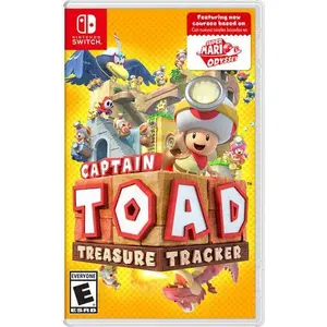 Nintendo - Captian Toad: Treasure Tracker for Nintendo Switch  [VIDEOGAMES]