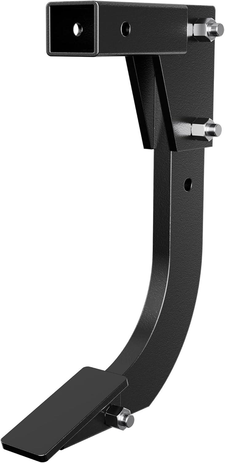 OEDRO 2 in Receiver Hitch Lawn Mounted Ripper Middle Buster Plow for ATVs/UTVs Tractor