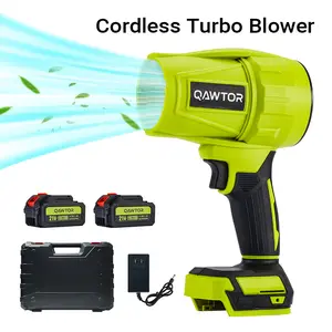 Cordless Leaf Blower & Turbo Car Dryer | Handheld Portable Air Blower for Cleaning, Outdoor & Camping | Super Powerful Dust Collector | Turbojet Hair Dryer