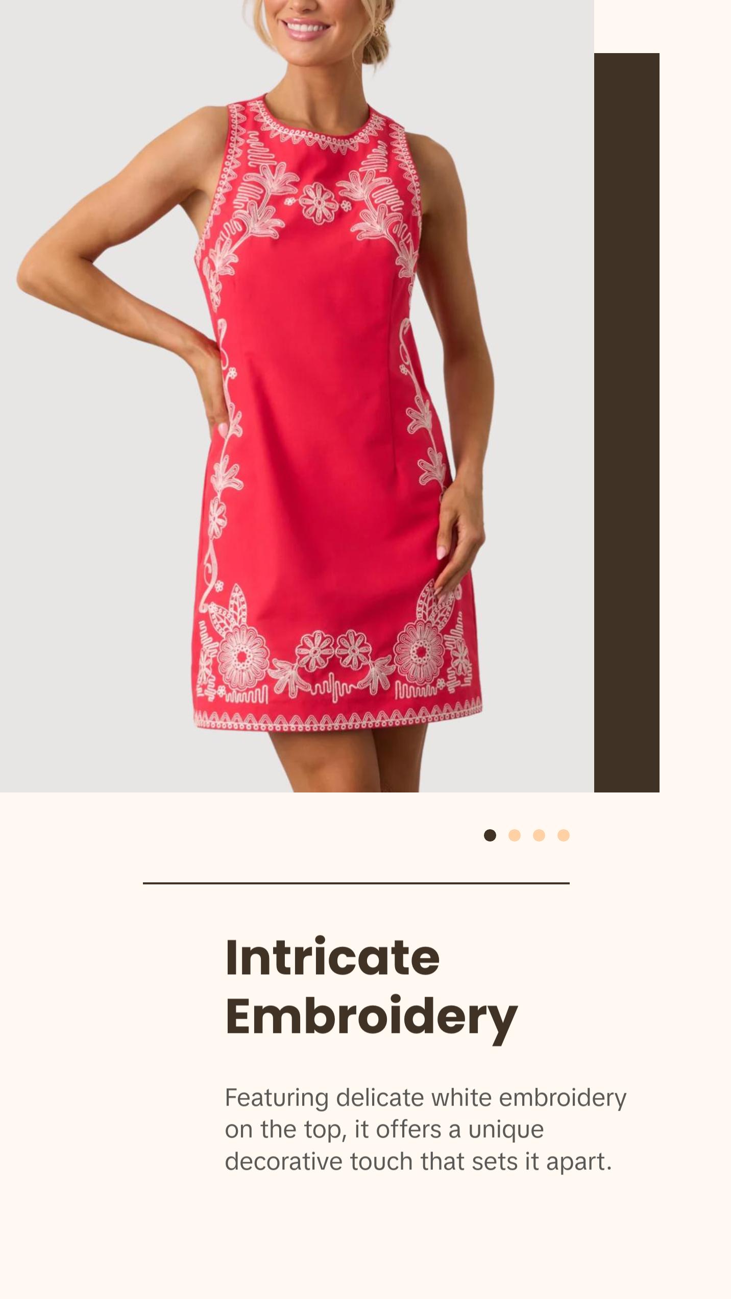 Vacation Ready Shift Dress