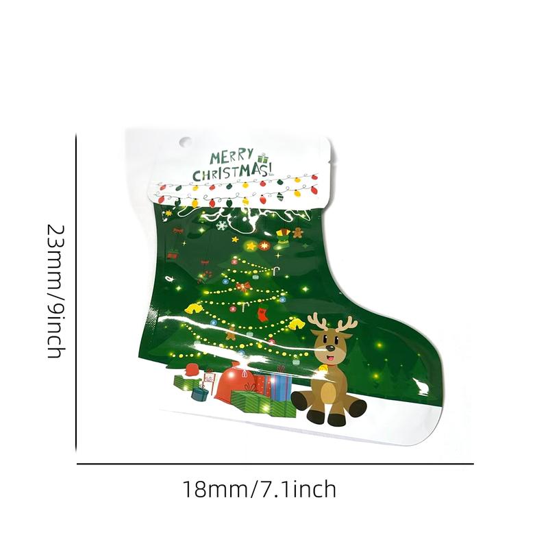 【B11】Bag Cartoon Animal Printing Packaging Bags Cute Colorful Plastic Self-Sealing Bags