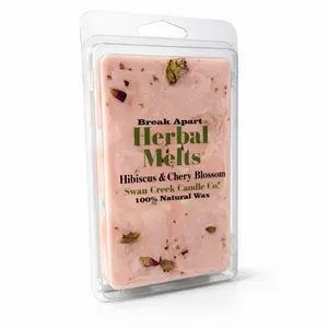 Hibiscus & Cherry Blossom Drizzle Melts