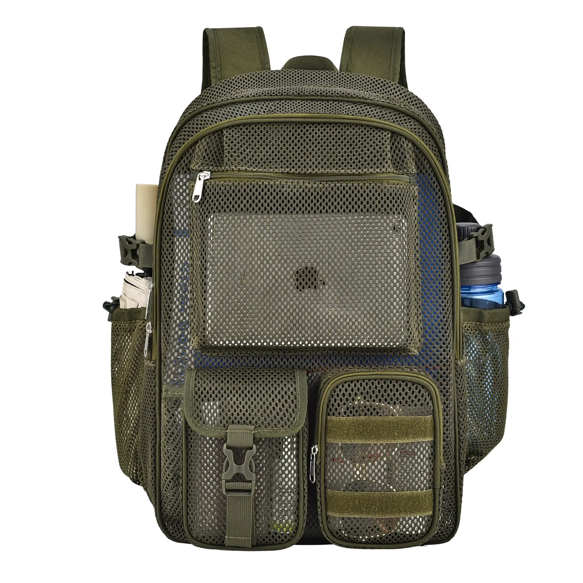 Olive drab