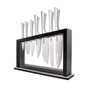 Cuisine::pro® Damashiro® 8-Piece Satori Knife Block Cuisine::pro® Damashiro® 8-Piece Satori Knife Block