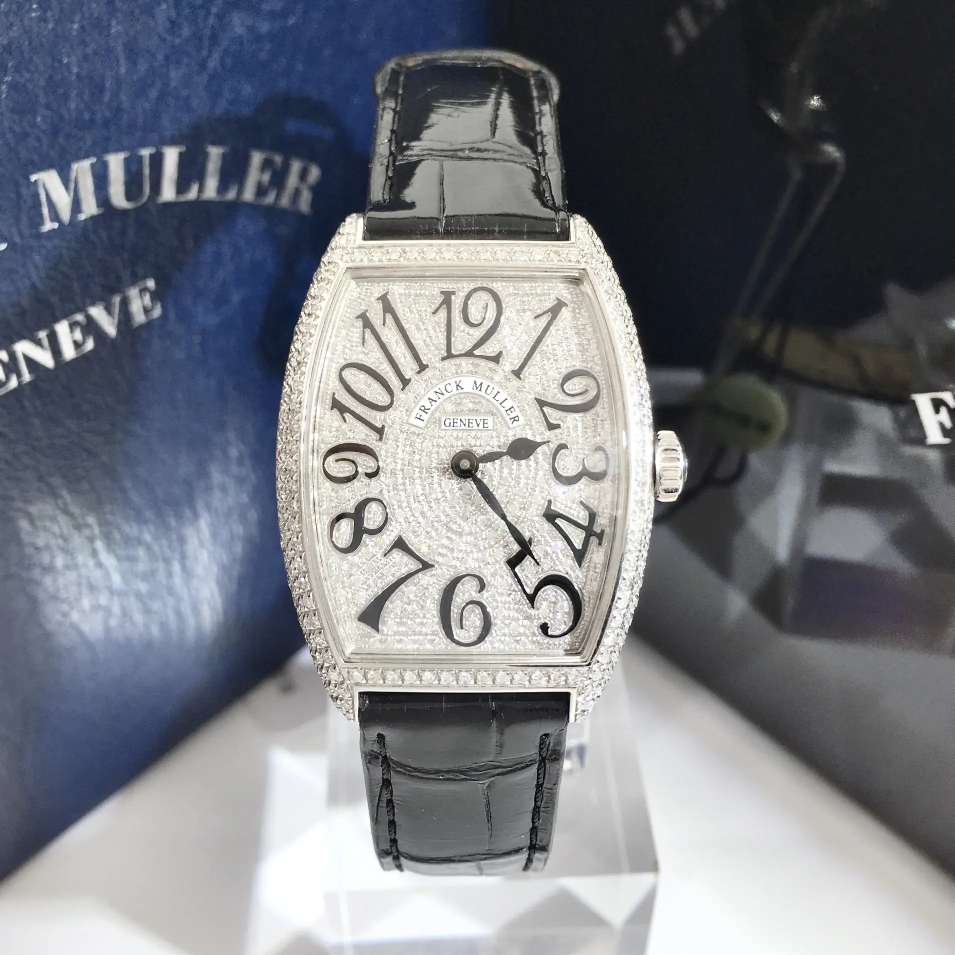 Franck Muller  R29119 Alloy/jade/diamond/gemstone, etc Quartz Watches CS13625112838 0820 SZTK-Allison