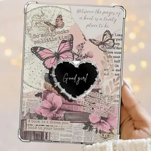 Good Girl Dark Romance Bookish Griptok Pop Socket Smut Spicy Books Kindle accessories Black Heart Kindle Holder Kindle Accessories Phone Holder MagSafe PopSocket Phone Grip Magnetic Pop Socket Phone Grip