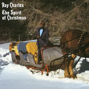 Ray Charles - The Spirit of Christmas  [VINYL RECORD - LP]