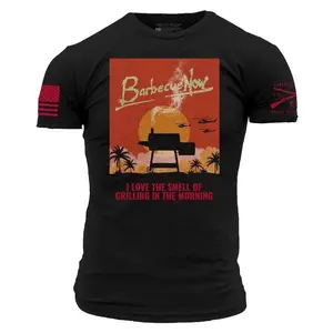 Barbecue Now T-Shirt - Black