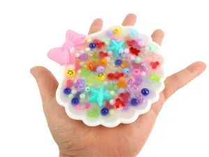 White Clam Picky Party Pad and Trinket Dish Satisfy Your Urge to Pick, Pop and Peel Stress-Free!