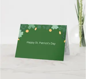 St. Patrick's Day Greeting Card