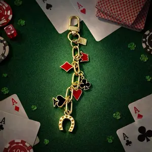 Charm chain for Kindle, fashion bag charm