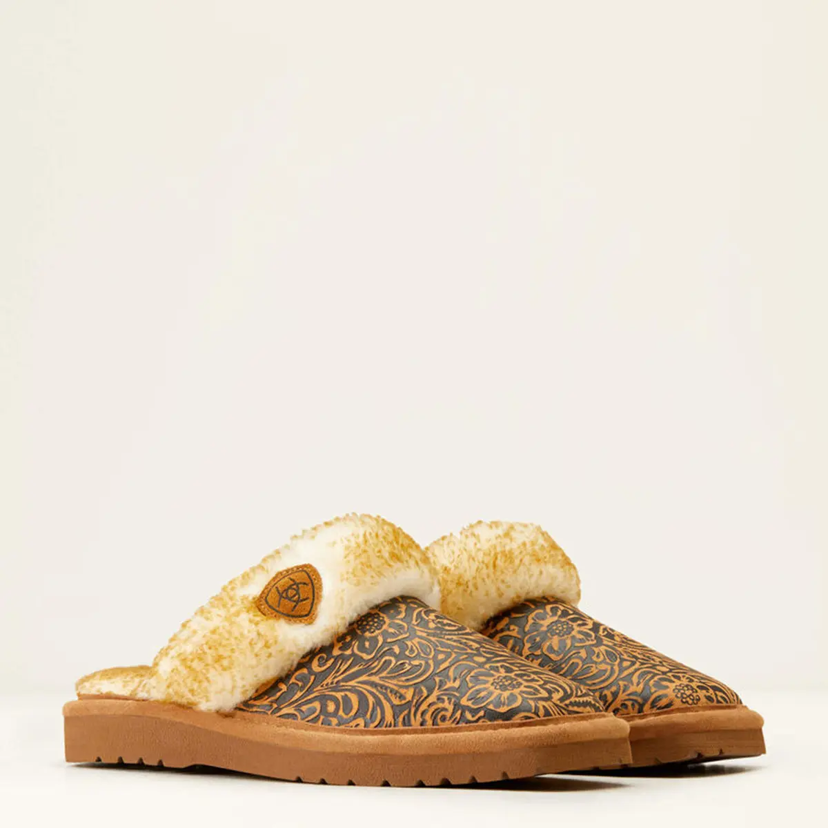 Ariat Ladies Jackie Embossed Square Toe Slipper
