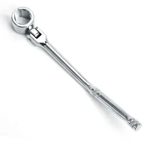 O2 Oxygen Sensor Wrench 7/8'' |                 Flexible Head & Contour Handle |                 Chrome Vanadium Steel Removal Tool for Automotive Repair