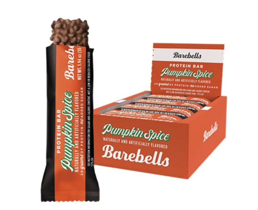 Barebells Protein Bar - Pumpkin Spice (12 Bars)