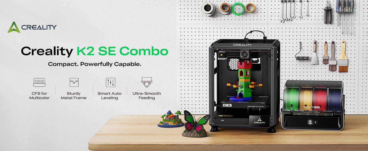 Creality K2 SE Combo 3D Printer