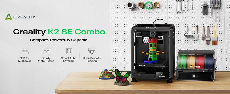 Creality K2 SE Combo 3D Printer