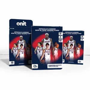 RIP N SHIP Gonzaga University Men's Basketball 2025-26 Trading Cards