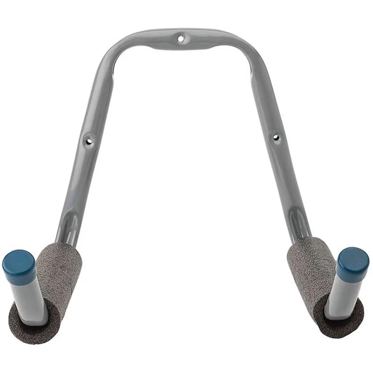 Double Arm Ladder Hanger & Tubular Hook, Gray, Room, Decor, Hook Storage Rack, Organiser