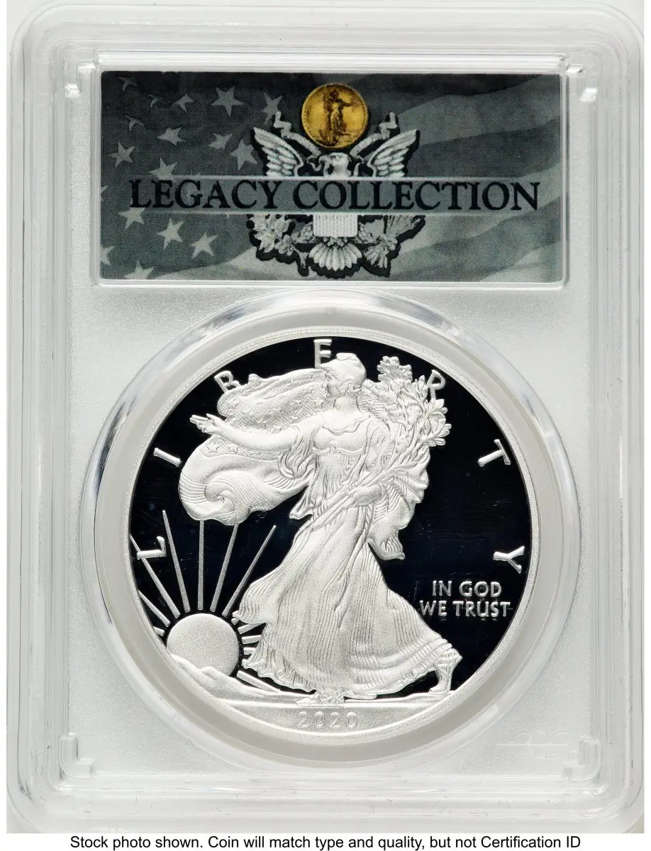 Modern Bullion Coins (2020-W Proof Silver Eagle 1 oz FS Magnum Opus)