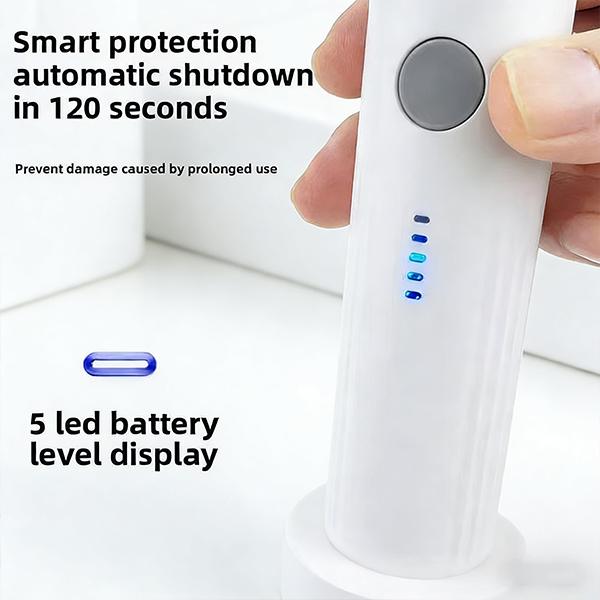 【2026 Upgraded】Cordless Travel Vacuum Storage Compression Bag Set with Rechargeable air Pump 9/15 Pack Waterproof & Reusable Compression Packing Bags for 2 Size,140L/Min Powerful Air Removal，Perfect for Carry-On Suitcases,Valentine's Day gift