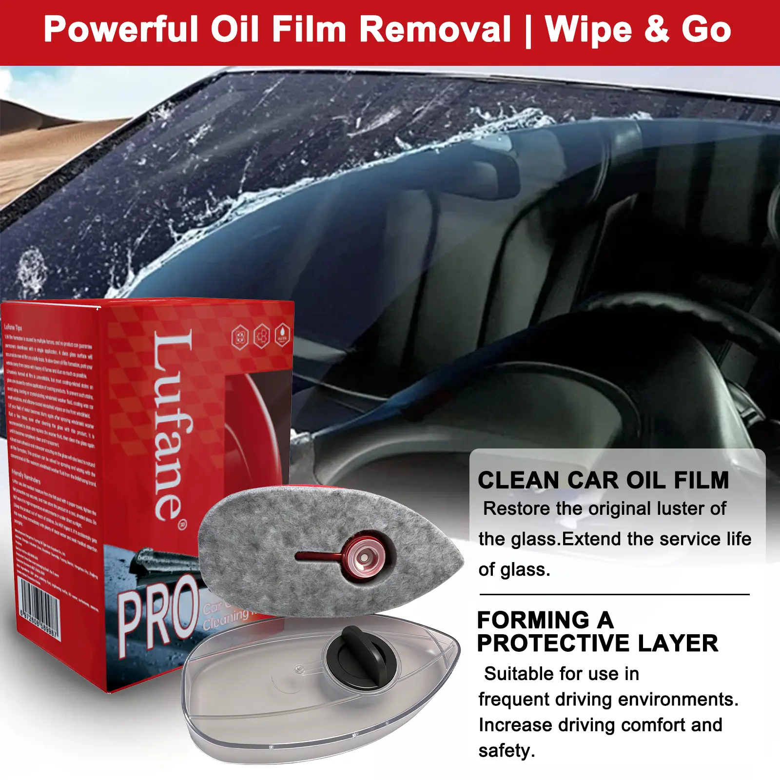 Lufane-High-Foam Car Wash Sponge for Gentle Cleaning Without Damaging Paintwork Car Washing Tool