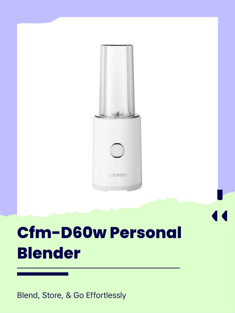 Personal Blender (CFM-D60W)