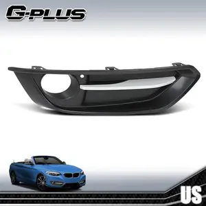 Front Fog Light Molding Grille Right For 14-21 BMW 228i 230i xDrive 51117343732