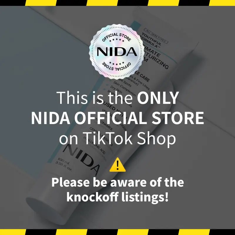 NIDA Youthful Formula Ultimate Moisturizing Cream (100mL) / Collagen, Niacinamide, Centella Asiatica, Hyaluronic Acid / Wrinkles, Dark Spots, Skincare Hydrating Daily Moisturizer Moisture Hydrate 6