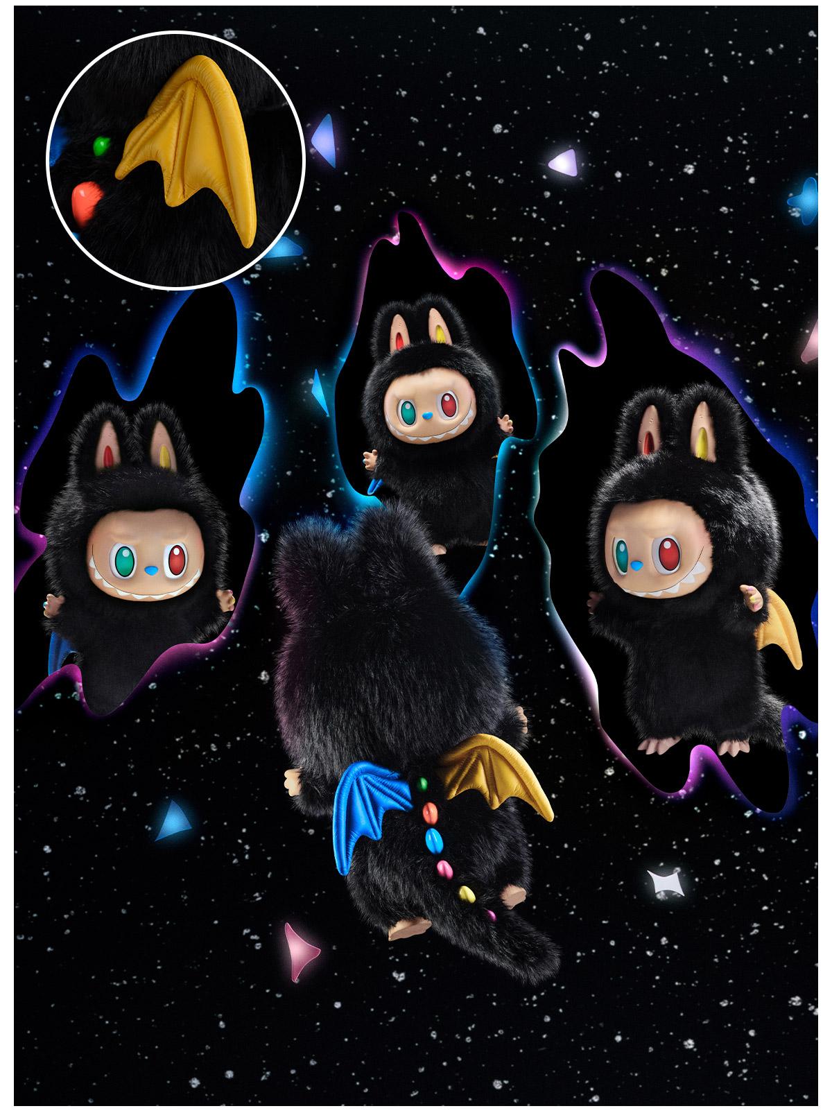 [Spanish] - POP MART THE MONSTERS 10th Anniversary Series-ZIMOMO Muñeco de vinilo de peluche