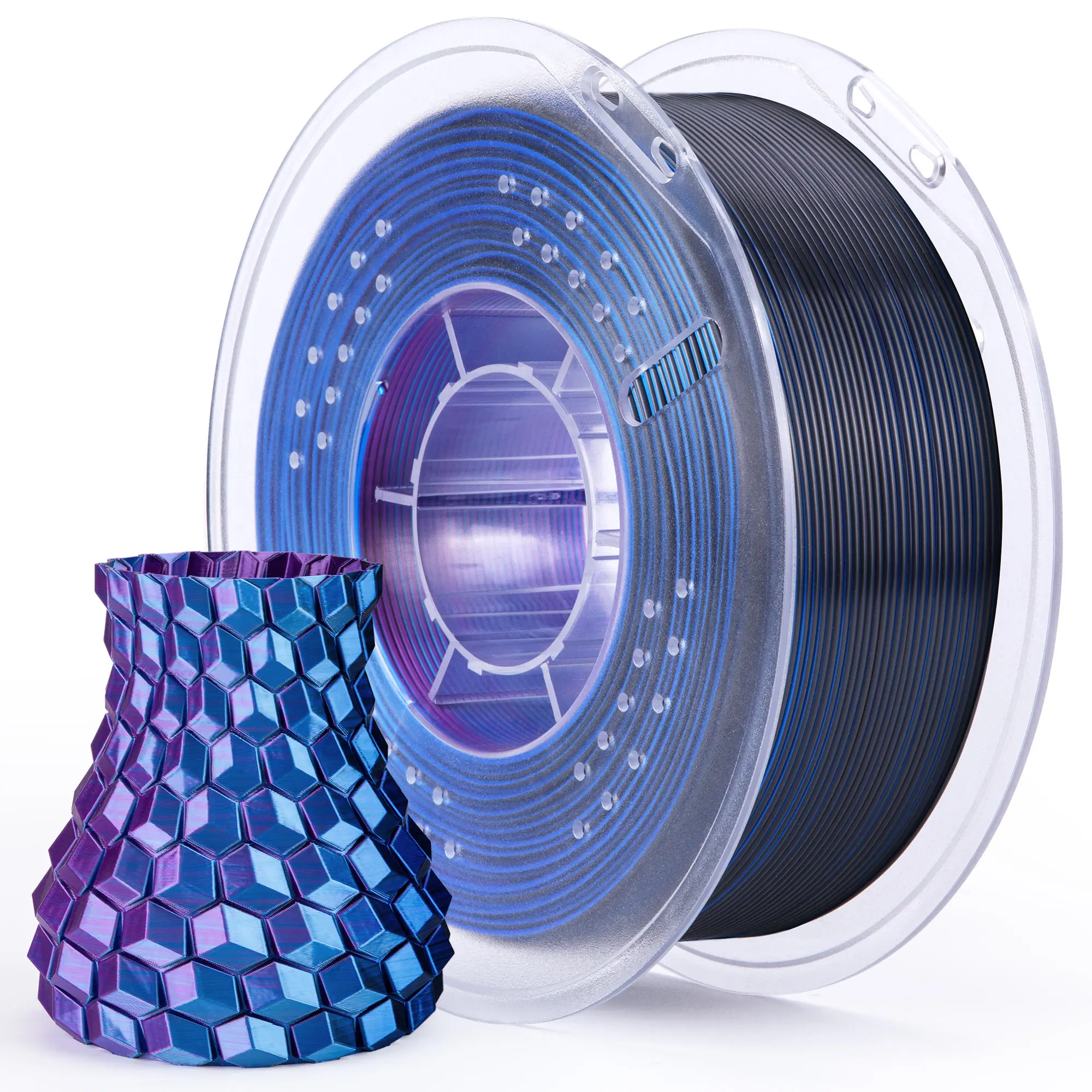 ELEGOO PLA Aesthetics Series Filament 1KG for 3D Printer, Plastic Spool, PLA/PLA+/PLA MATTE/Silk PLA