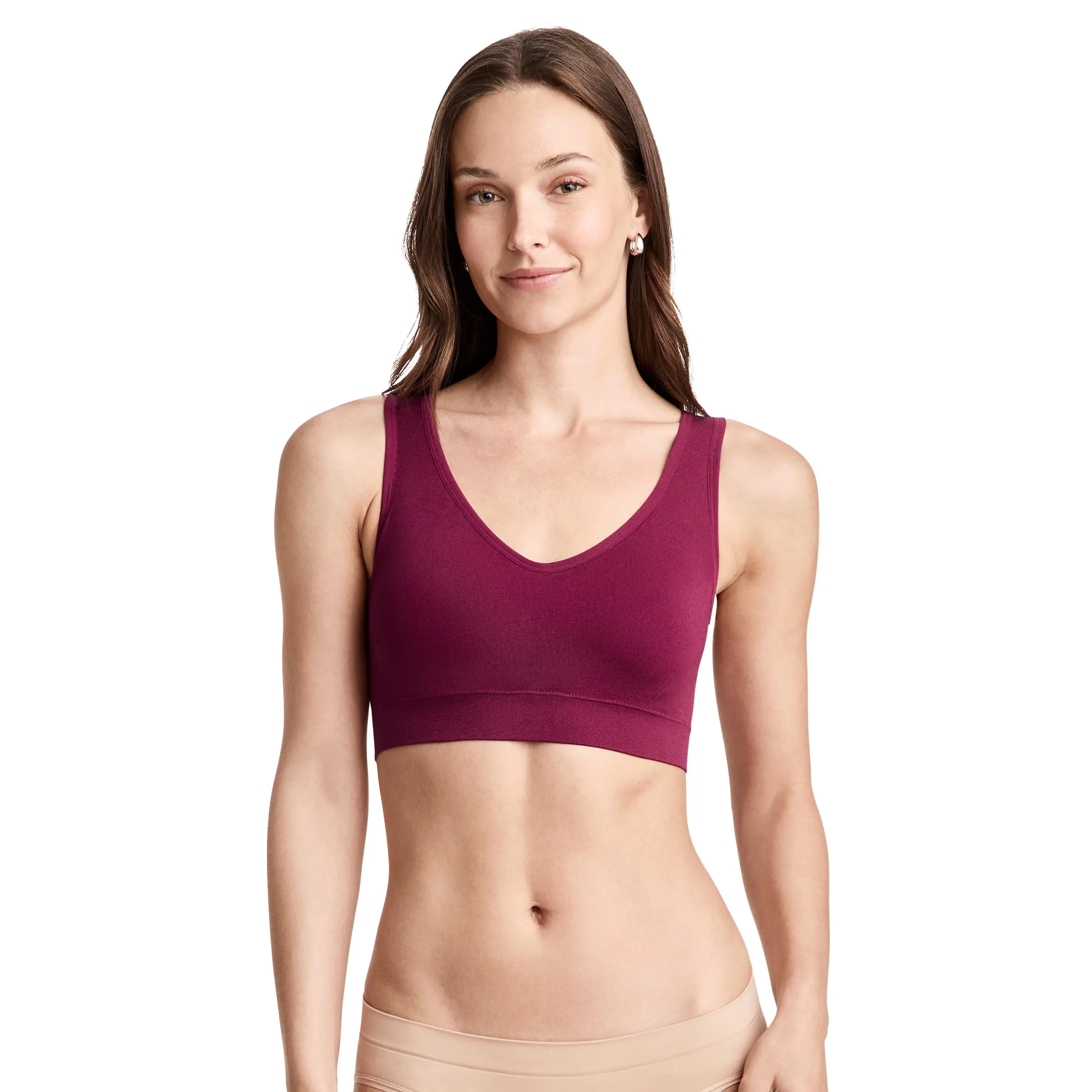 Jockey Women's Seamfree Back Smoothing Bralette