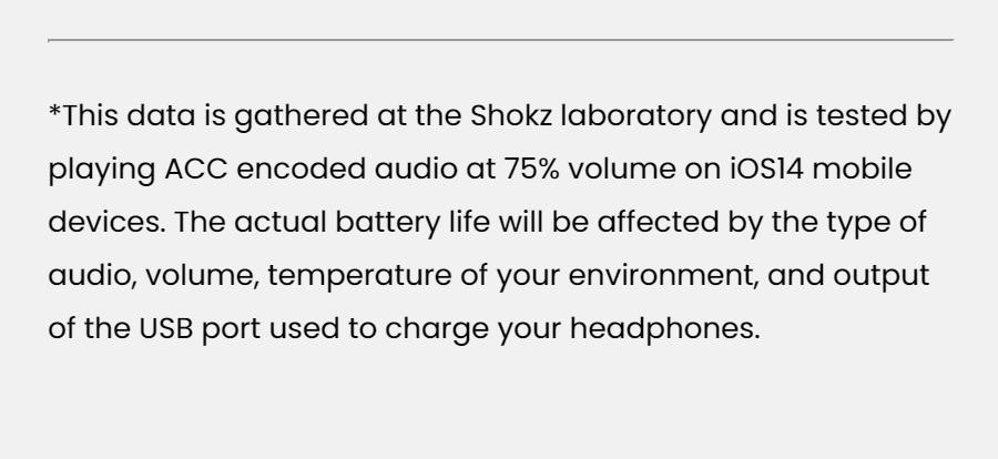 SHOKZ OpenRun - Open-Ear Bluetooth Bone Conduction Sport Headphones, Sweat Resistant Wireless Earphones for Workouts and Running, Built-in Mic