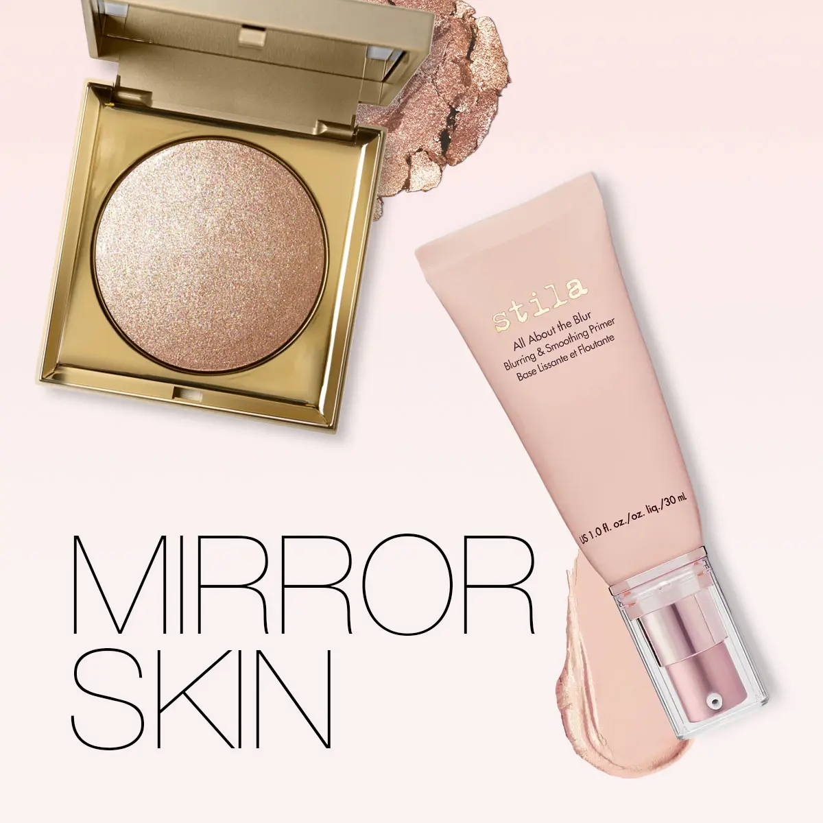 Stila Mirror Skin: Highlighter & Blurring Primer Bundle
