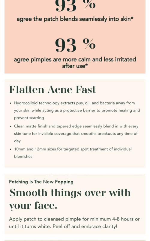 Invisible Spot Cover