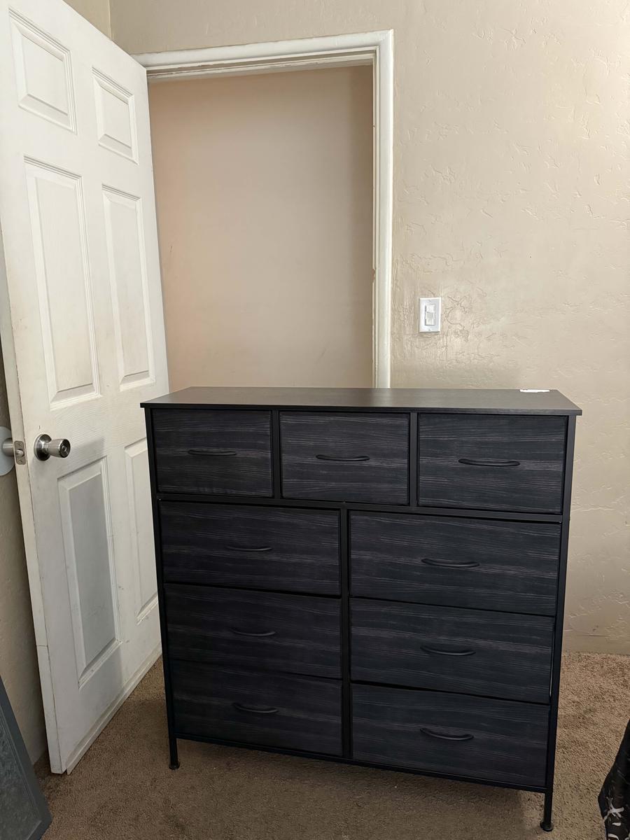 Item: Black  Wood  Grey