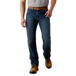 Men's Rebar M3 Loose DuraStretch Basic Stackable Straight Leg Jeans