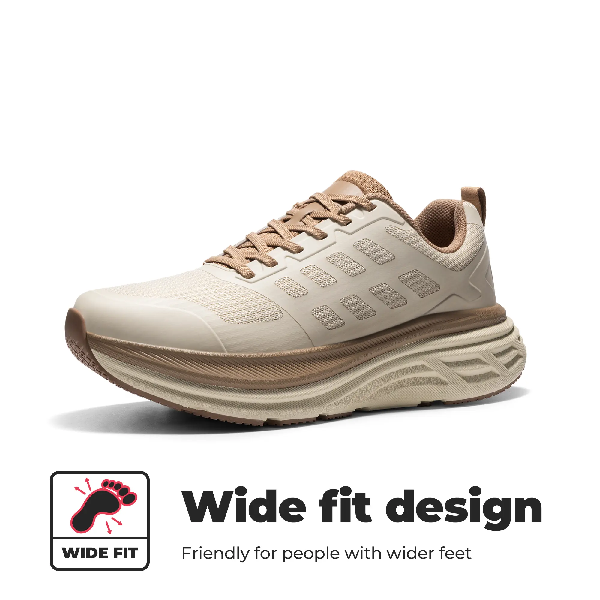 BEIGE/KHAKI-WIDE FIT