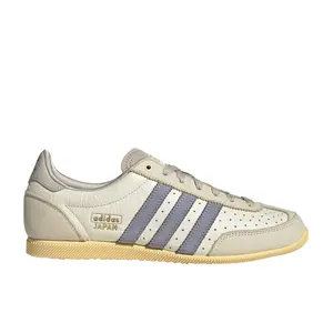 adidas Womens Japan Lace Up Sneakers Shoes Casual - Beige, Off White