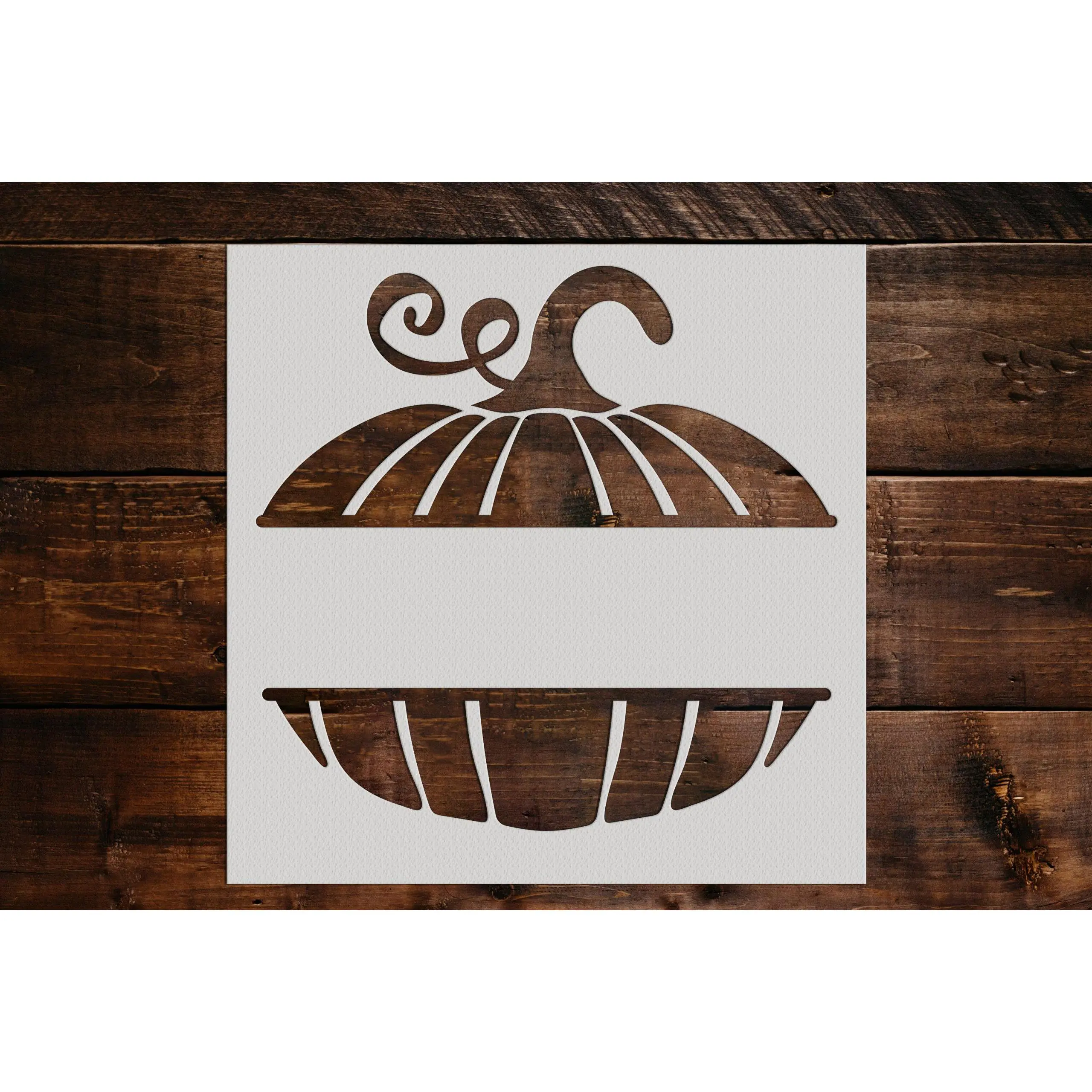 Pumpkin Stencil - Art and Wall Stencil