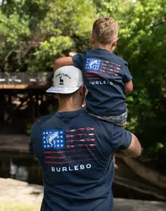 Fishing in the USA Shirt - Burlebo