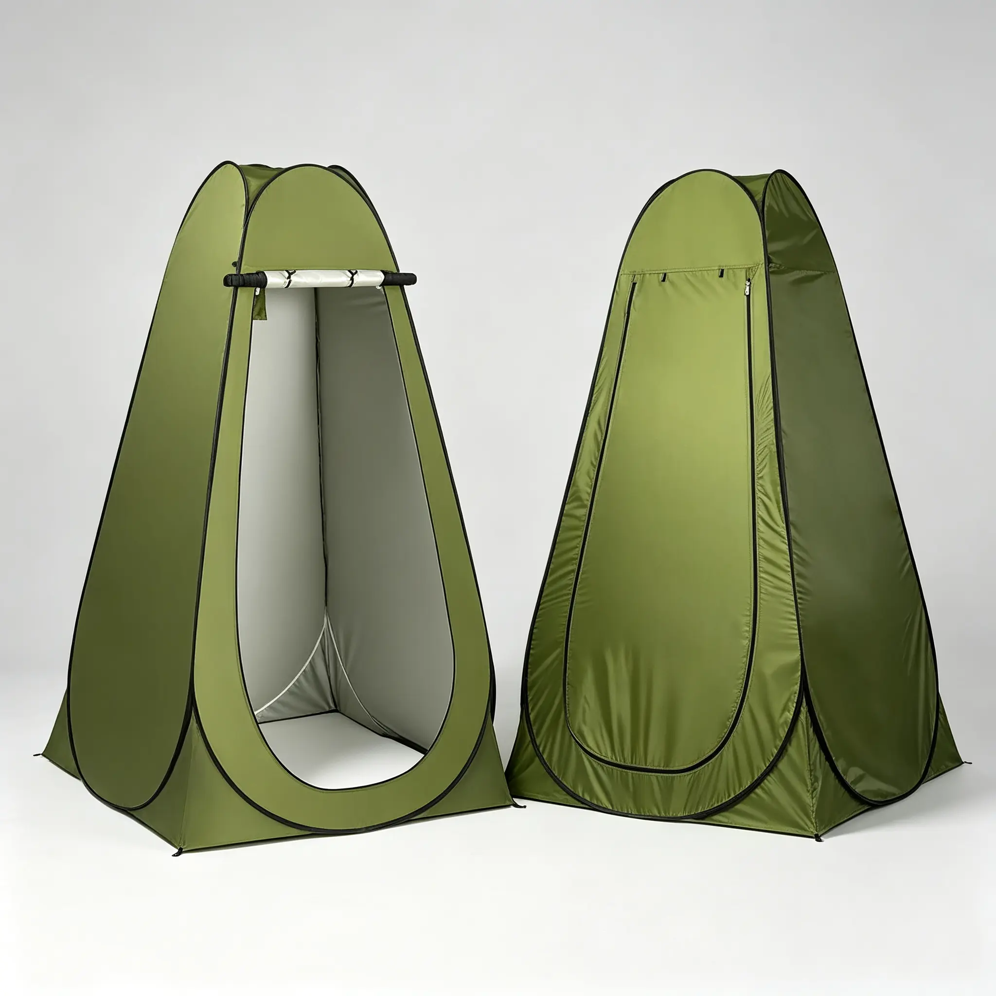 Pop-Up Privacy Shower Tent, Foldable Outdoor Toilet & Changing Shelter with Storage Bag for Beach and Travel, Camping Shower Tents, Bathroom Camping, Versatile, Portable Setup, Outdoor Camps, Sun Protection, Camping Accessories, Beach Tents